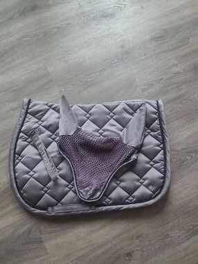 Smartpak Saddle Pad And Bonnet Set